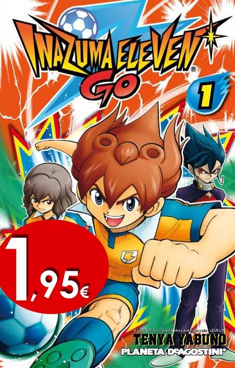 INAZUMA ELEVEN GO! 1 ESPECIAL 1,95€ | 9788416090228 | YABUNO, TENYA | Galatea Llibres | Librería online de Reus, Tarragona | Comprar libros en catalán y castellano online