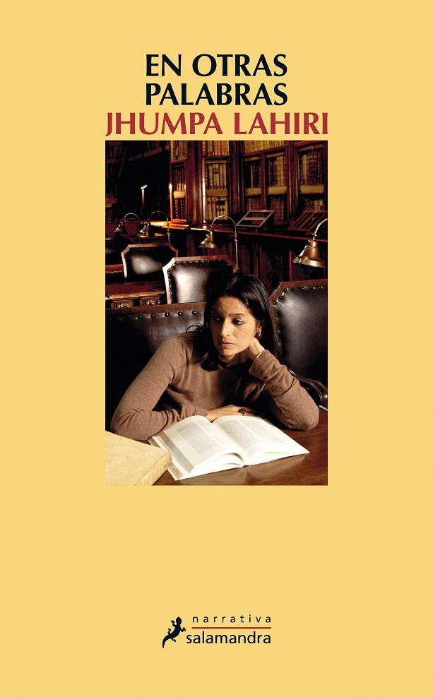EN OTRAS PALABRAS | 9788498389319 | LAHIRI, JHUMPA | Galatea Llibres | Llibreria online de Reus, Tarragona | Comprar llibres en català i castellà online