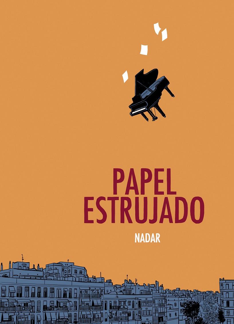 PAPEL ESTRUJADO | 9788415685043 | NADAR | Galatea Llibres | Llibreria online de Reus, Tarragona | Comprar llibres en català i castellà online