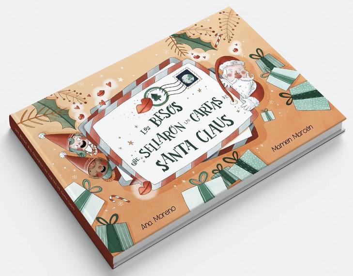 LOS BESOS QUE SELLARON LAS CARTAS DE SANTA CLAUS | 9788409241750 | MORENO PACHA, ANA | Galatea Llibres | Llibreria online de Reus, Tarragona | Comprar llibres en català i castellà online
