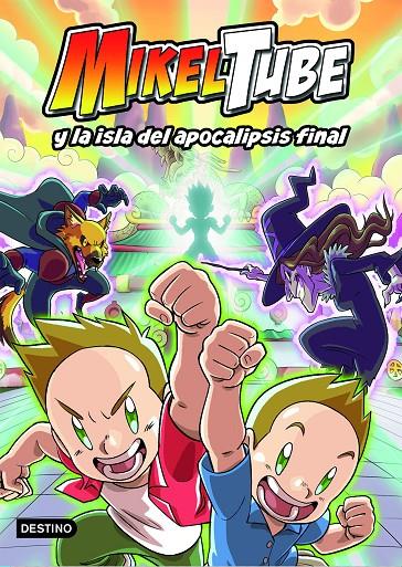 MIKELTUBE 2. MIKELTUBE Y LA ISLA DEL APOCALIPSIS FINAL | 9788408232070 | MIKELTUBE | Galatea Llibres | Librería online de Reus, Tarragona | Comprar libros en catalán y castellano online