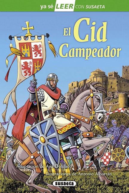 EL CID CAMPEADOR | 9788467729764 | SUSAETA, EQUIPO | Galatea Llibres | Llibreria online de Reus, Tarragona | Comprar llibres en català i castellà online
