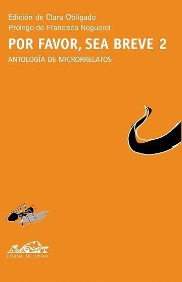 POR FAVOR SEA BREVE, 2 | 9788483930113 | OBLIGADO, CLARA | Galatea Llibres | Librería online de Reus, Tarragona | Comprar libros en catalán y castellano online
