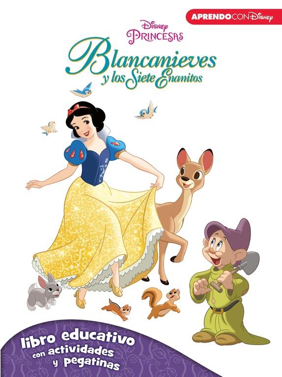 BLANCANIEVES Y LOS SIETE ENANITOS (ACTIVIDADES Y PEGATINAS) | 9788416548521 | DISNEY | Galatea Llibres | Librería online de Reus, Tarragona | Comprar libros en catalán y castellano online