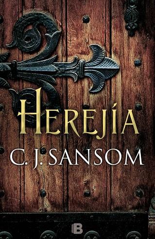 HEREJÍA | 9788466658812 | SANSOM, C.J. | Galatea Llibres | Librería online de Reus, Tarragona | Comprar libros en catalán y castellano online