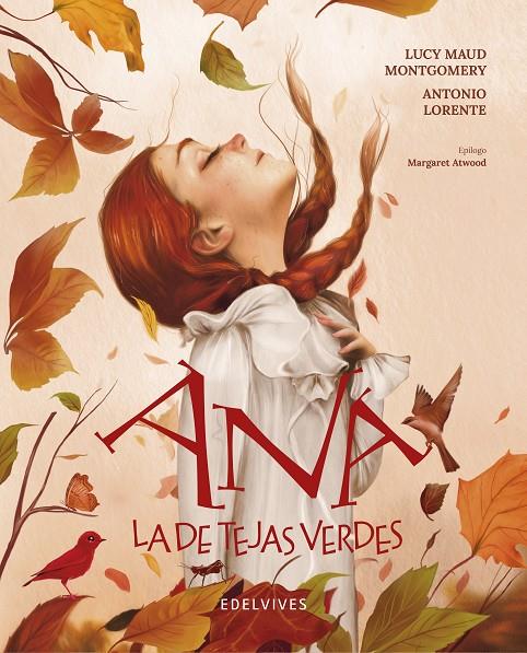 ANA LA DE TEJAS VERDES (LIBRO ILUSTRADO) | 9788414029862 | MONTGOMERY, LUCY MAUD | Galatea Llibres | Librería online de Reus, Tarragona | Comprar libros en catalán y castellano online