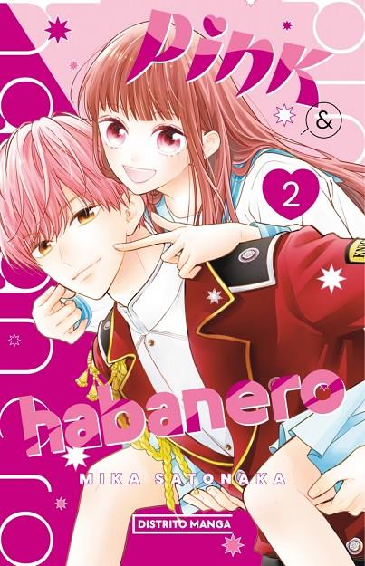 PINK & HABANERO 2 (SHÔJO) | 9791387962197 | SATONAKA, MIKA | Galatea Llibres | Librería online de Reus, Tarragona | Comprar libros en catalán y castellano online