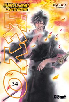 SAMURAI DEEPER KYO 34 | 9788483570937 | AKIMINE, KAMIJKO | Galatea Llibres | Librería online de Reus, Tarragona | Comprar libros en catalán y castellano online