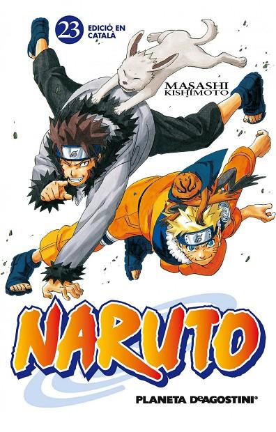 NARUTO 23/72 CATALA | 9788415821281 | KISHIMOTO, MASASHI | Galatea Llibres | Llibreria online de Reus, Tarragona | Comprar llibres en català i castellà online