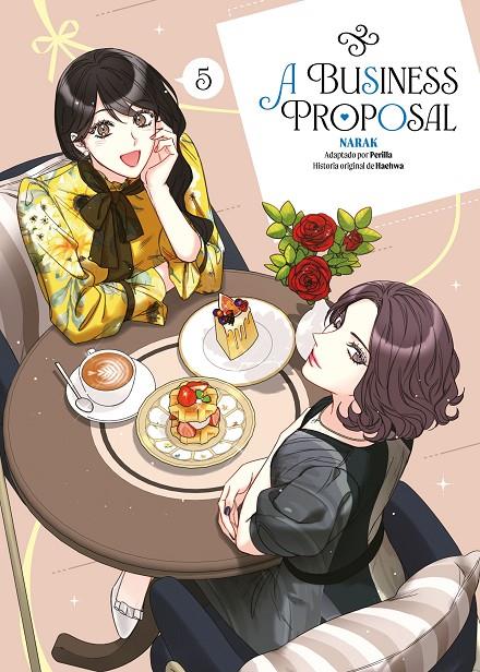 A BUSINESS PROPOSAL 5 | 9788411619110 | PERILLA | Galatea Llibres | Llibreria online de Reus, Tarragona | Comprar llibres en català i castellà online