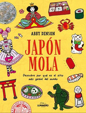 JAPÓN MOLA | 9788419875808 | DENSON, ABBY | Galatea Llibres | Librería online de Reus, Tarragona | Comprar libros en catalán y castellano online
