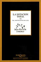 ESTACION TOTAL,LA                 (DIP) | 9788472237773 | JIMENEZ, JUAN RAMON | Galatea Llibres | Llibreria online de Reus, Tarragona | Comprar llibres en català i castellà online