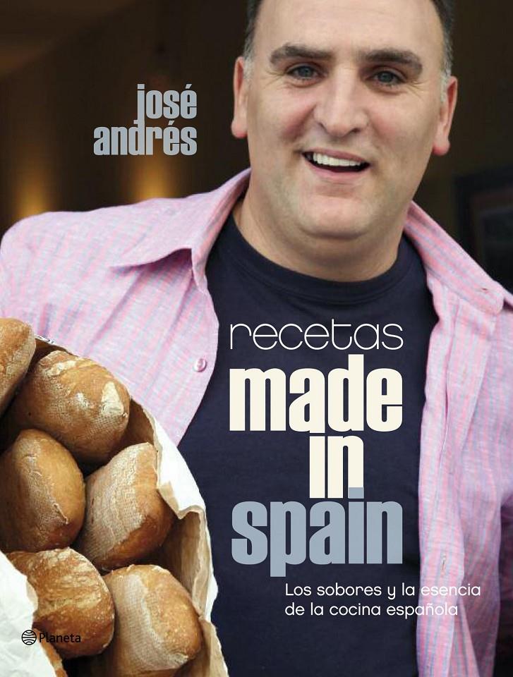 RECETAS MADE IN SPAIN | 9788408109006 | ANDRÉS, JOSE | Galatea Llibres | Librería online de Reus, Tarragona | Comprar libros en catalán y castellano online
