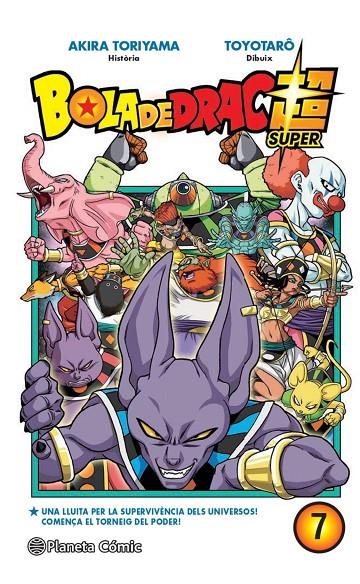 BOLA DE DRAC SUPER 7 | 9788413410500 | TORIYAMA, AKIRA | Galatea Llibres | Llibreria online de Reus, Tarragona | Comprar llibres en català i castellà online