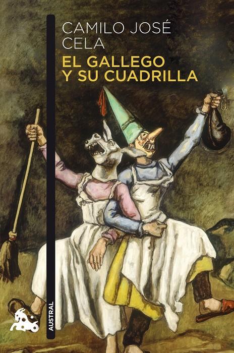 GALLEGO Y SU CUADRILLA, EL | 9788423344079 | CELA, CAMILO JOSE | Galatea Llibres | Librería online de Reus, Tarragona | Comprar libros en catalán y castellano online