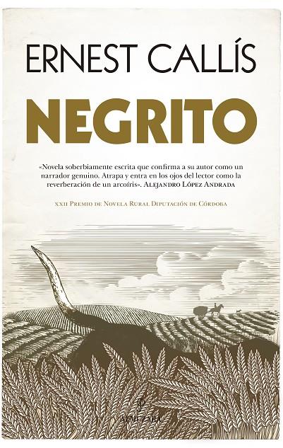 NEGRITO | 9788411311656 | CALLÍS, ERNEST | Galatea Llibres | Librería online de Reus, Tarragona | Comprar libros en catalán y castellano online