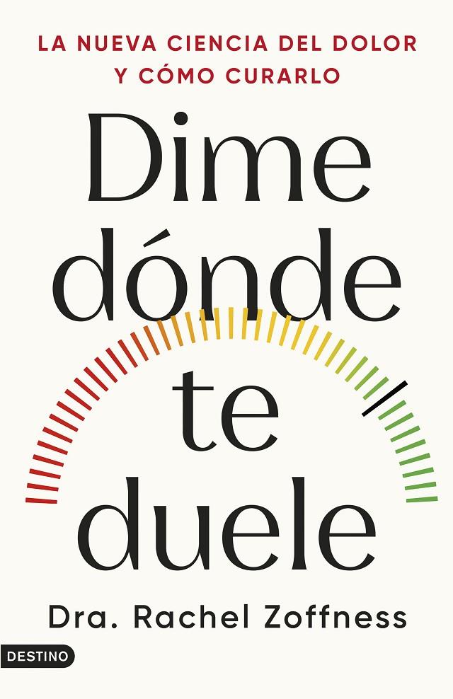 DIME DÓNDE TE DUELE | 9788423369775 | ZOFFNESS, RACHEL | Galatea Llibres | Llibreria online de Reus, Tarragona | Comprar llibres en català i castellà online