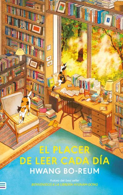 EL PLACER DE LEER CADA DÍA | 9788492917457 | BO-REUM, HWANG | Galatea Llibres | Librería online de Reus, Tarragona | Comprar libros en catalán y castellano online