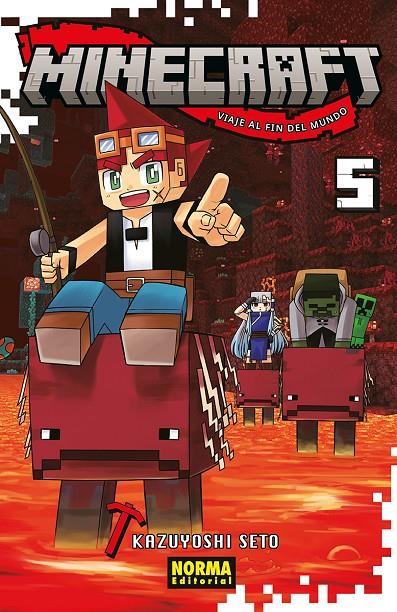 MINECRAFT 5 | 9788467971026 | SETO, KAZUYOSHI | Galatea Llibres | Llibreria online de Reus, Tarragona | Comprar llibres en català i castellà online