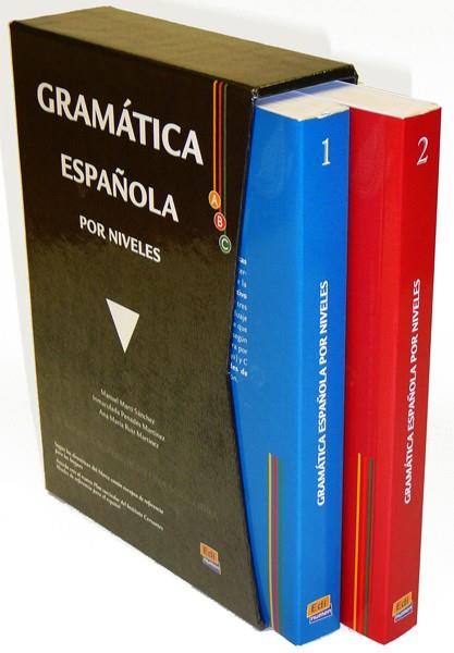 GRAMATICA ESPAÑOLA POR NIVELES | 9788498481365 | MARTI/PENADES/ RUIZ | Galatea Llibres | Librería online de Reus, Tarragona | Comprar libros en catalán y castellano online