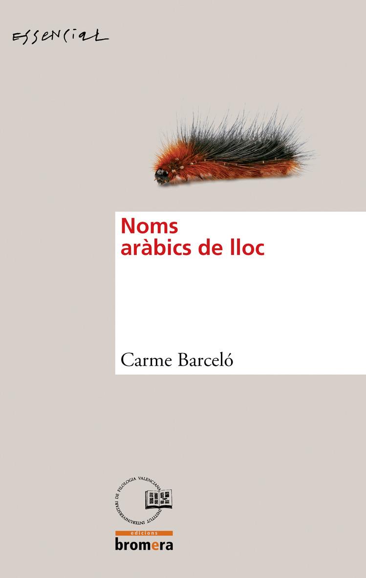 NOMS ARABIC DE LLOC, ELS | 9788498246506 | BARCELÓ, CARME | Galatea Llibres | Librería online de Reus, Tarragona | Comprar libros en catalán y castellano online