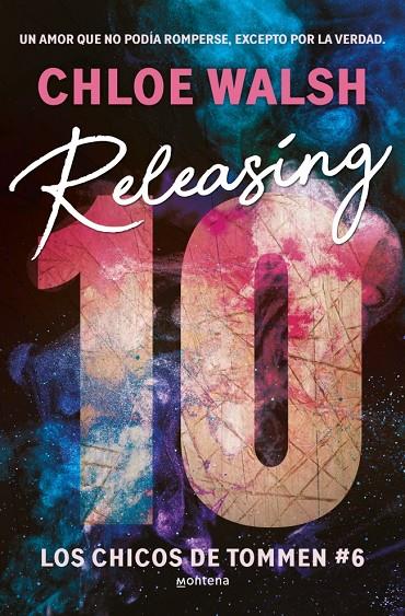 RELEASING 10 (LOS CHICOS DE TOMMEN 6) | 9788419848222 | WALSH, CHLOE | Galatea Llibres | Llibreria online de Reus, Tarragona | Comprar llibres en català i castellà online