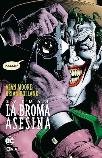 BATMAN: LA BROMA ASESINA | 9788419972873 | MOORE, ALAN | Galatea Llibres | Librería online de Reus, Tarragona | Comprar libros en catalán y castellano online