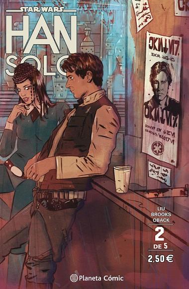 STAR WARS HAN SOLO Nº 02/05 | 9788416693955 | AA. VV. | Galatea Llibres | Llibreria online de Reus, Tarragona | Comprar llibres en català i castellà online
