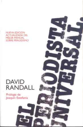 PERIODISTA UNIVERSAL, EL | 9788432313363 | RANDALL, DAVID | Galatea Llibres | Librería online de Reus, Tarragona | Comprar libros en catalán y castellano online