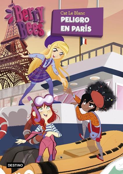 PELIGRO EN PARÍS. BERRY BEES 5 | 9788408222309 | LE BLANC, CAT | Galatea Llibres | Llibreria online de Reus, Tarragona | Comprar llibres en català i castellà online