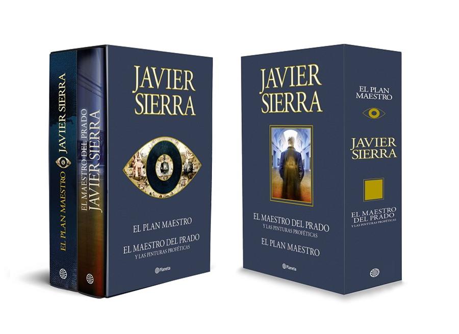 EL MAESTRO DEL PRADO + EL PLAN MAESTRO ESTUCHE | 9788408309109 | SIERRA, JAVIER | Galatea Llibres | Llibreria online de Reus, Tarragona | Comprar llibres en català i castellà online