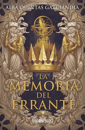 LA MEMORIA DEL ERRANTE | 9788418027444 | QUINTAS GARCIANDIA, ALBA | Galatea Llibres | Llibreria online de Reus, Tarragona | Comprar llibres en català i castellà online