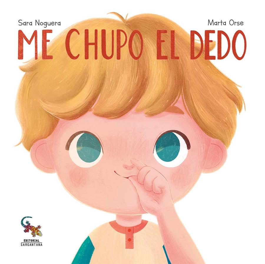 ME CHUPO EL DEDO | 9788410046191 | NOGUERA, SARA/ORSE, MARTA | Galatea Llibres | Llibreria online de Reus, Tarragona | Comprar llibres en català i castellà online
