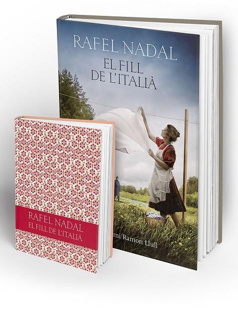 EL FILL DE L'ITALIÀ + LLIBRETA | 9788466425797 | NADAL, RAFEL | Galatea Llibres | Librería online de Reus, Tarragona | Comprar libros en catalán y castellano online