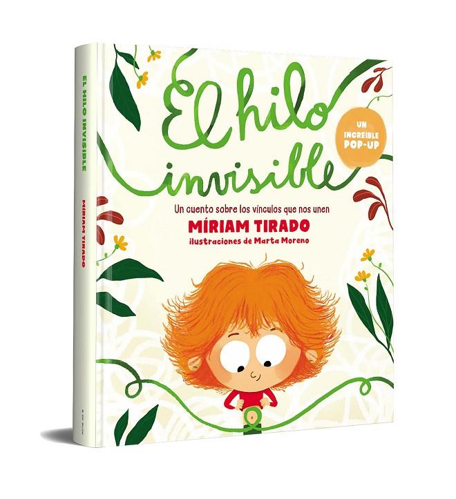 EL HILO INVISIBLE (UN INCREÍBLE POP-UP) | 9788418054051 | TIRADO, MÍRIAM | Galatea Llibres | Librería online de Reus, Tarragona | Comprar libros en catalán y castellano online