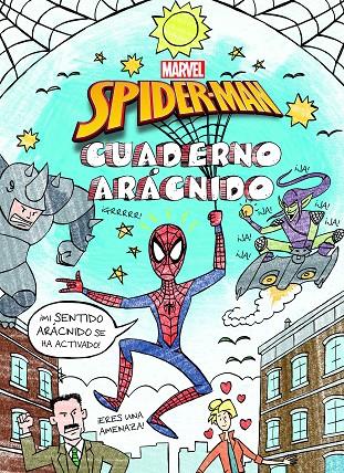 CUADERNO ARÁCNIDO SPIDER-MAN | 9788416914142 | MARVEL | Galatea Llibres | Librería online de Reus, Tarragona | Comprar libros en catalán y castellano online