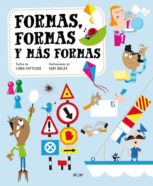 FORMAS, FORMAS Y MÁS FORMAS | 9788491426394 | CHYTILOVÁ, LENKA | Galatea Llibres | Librería online de Reus, Tarragona | Comprar libros en catalán y castellano online
