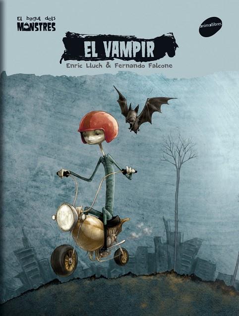 VAMPIR, EL -BAGUL MONSTRES- | 9788496726710 | LLUCH, ENRIC | Galatea Llibres | Librería online de Reus, Tarragona | Comprar libros en catalán y castellano online
