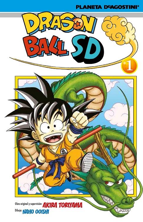 DRAGON BALL SD 1 | 9788416051793 | OHISHI, NAHO/AKIRA TORIYAMA | Galatea Llibres | Librería online de Reus, Tarragona | Comprar libros en catalán y castellano online
