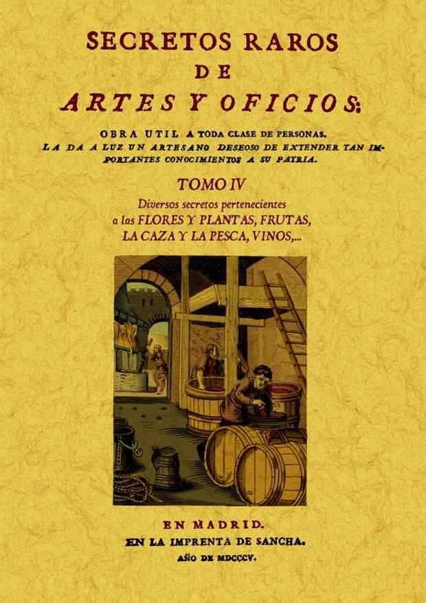 SECRETOS RAROS DE ARTES Y OFICIOS. TOMO IV | 9788497618779 | VARIOS AUTORES | Galatea Llibres | Librería online de Reus, Tarragona | Comprar libros en catalán y castellano online