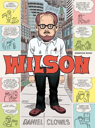 WILSON | 9788418897672 | CLOWES, DANIEL | Galatea Llibres | Librería online de Reus, Tarragona | Comprar libros en catalán y castellano online