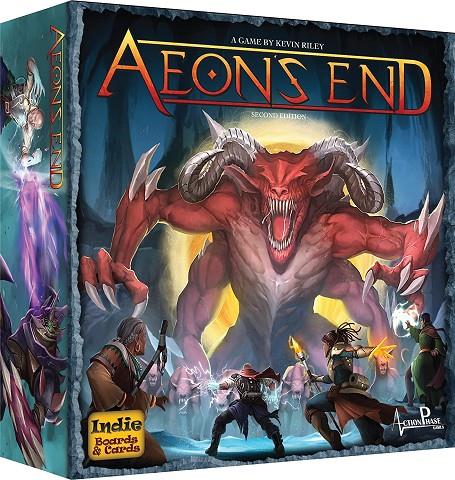 AEON'S END 2º EDICIÓN. JUEGO DE MESA | 8435450219177 | RILEY, KEVIN | Galatea Llibres | Librería online de Reus, Tarragona | Comprar libros en catalán y castellano online