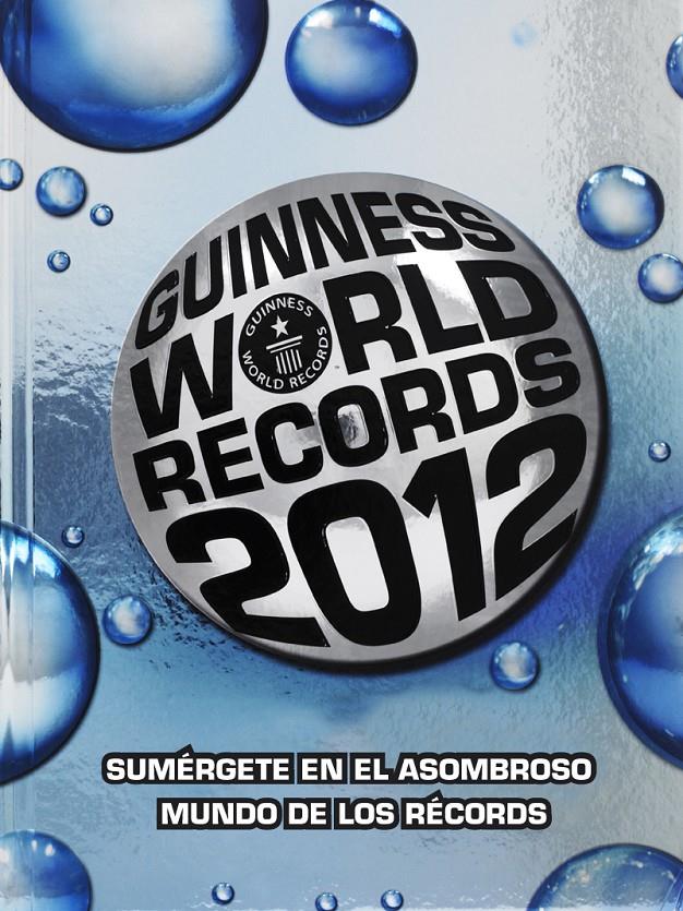 GUINNESS WORLD RECORDS 2012 | 9788408104926 | GUINNESS WORLD RECORDS | Galatea Llibres | Librería online de Reus, Tarragona | Comprar libros en catalán y castellano online