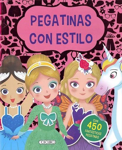 PEGATINAS CON ESTILO | 9788490379530 | VV.AA. | Galatea Llibres | Librería online de Reus, Tarragona | Comprar libros en catalán y castellano online