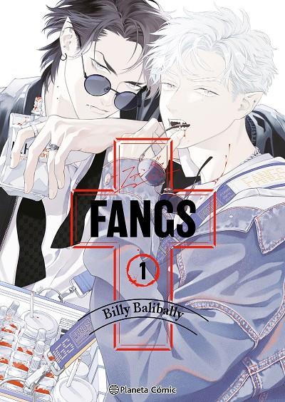 FANGS 1 | 9788411408509 | BALIBALLY, BILLY | Galatea Llibres | Librería online de Reus, Tarragona | Comprar libros en catalán y castellano online