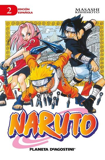 NARUTO 2/72 | 9788415821823 | KISHIMOTO, MASASHI | Galatea Llibres | Llibreria online de Reus, Tarragona | Comprar llibres en català i castellà online