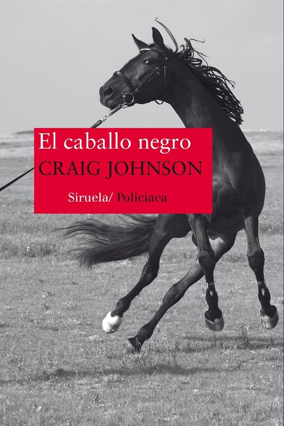 EL CABALLO NEGRO | 9788416638871 | JOHNSON, CRAIG | Galatea Llibres | Librería online de Reus, Tarragona | Comprar libros en catalán y castellano online