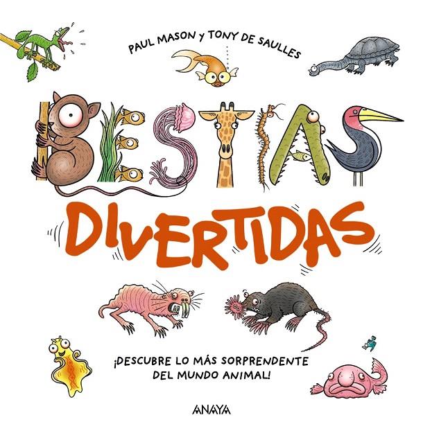 BESTIAS DIVERTIDAS | 9788414338711 | MASON, PAUL | Galatea Llibres | Librería online de Reus, Tarragona | Comprar libros en catalán y castellano online