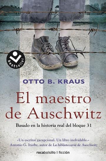 EL MAESTRO DE AUSCHWITZ | 9788417821470 | KRAUS, OTTO B. | Galatea Llibres | Llibreria online de Reus, Tarragona | Comprar llibres en català i castellà online