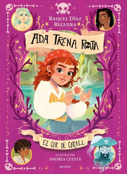ADA TRENA ROJA 3 - EL COR DE CORALL | 9791387598181 | DÍAZ REGUERA, RAQUEL | Galatea Llibres | Llibreria online de Reus, Tarragona | Comprar llibres en català i castellà online